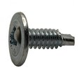 Suburban Bolt And Supply Sheet Metal Screw, #8 x 1/2 in, Zinc Plated Steel Truss Head Phillips Drive A0100100032MTTZ